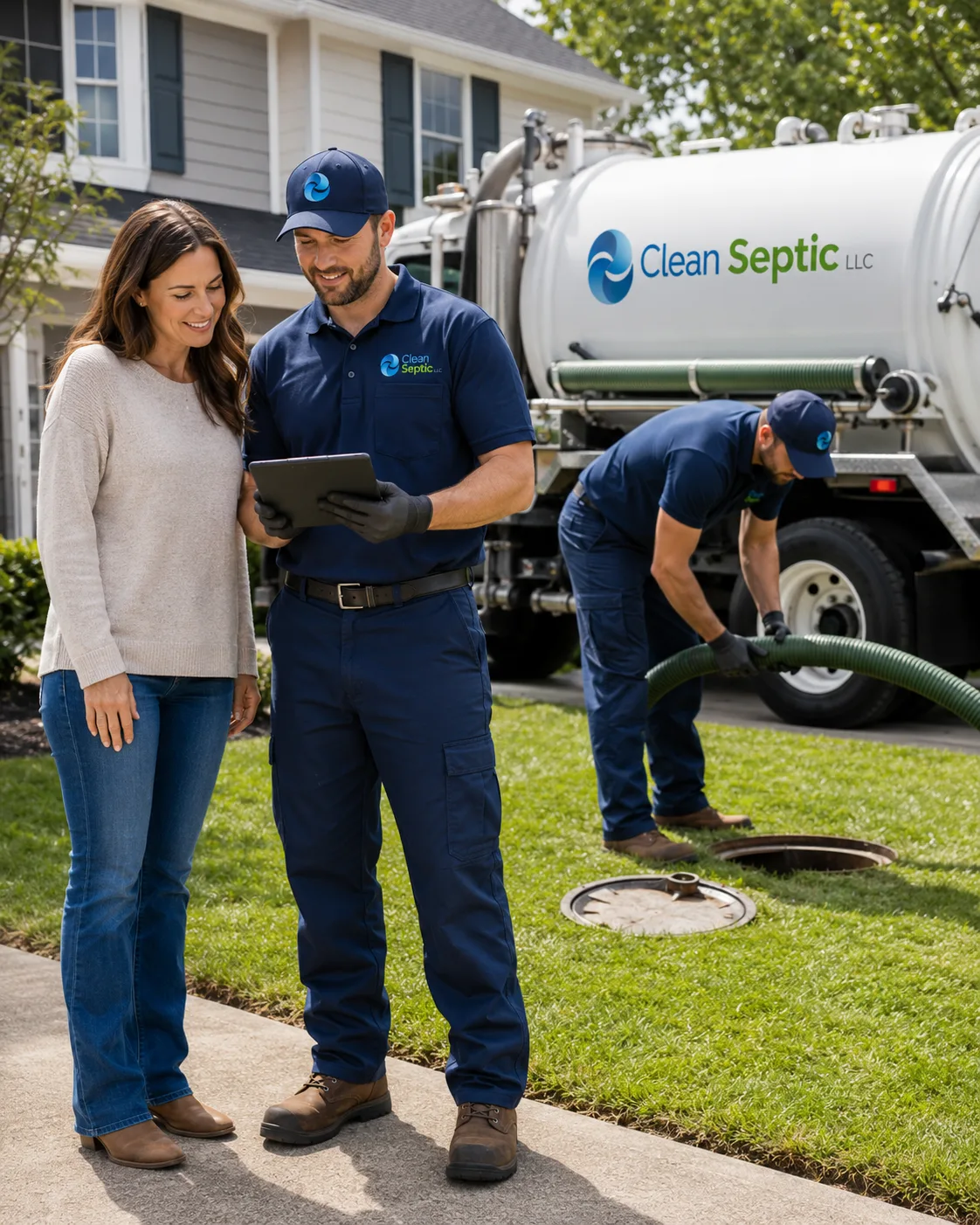 Septic Tank Pumping in Lakeland, GA near me