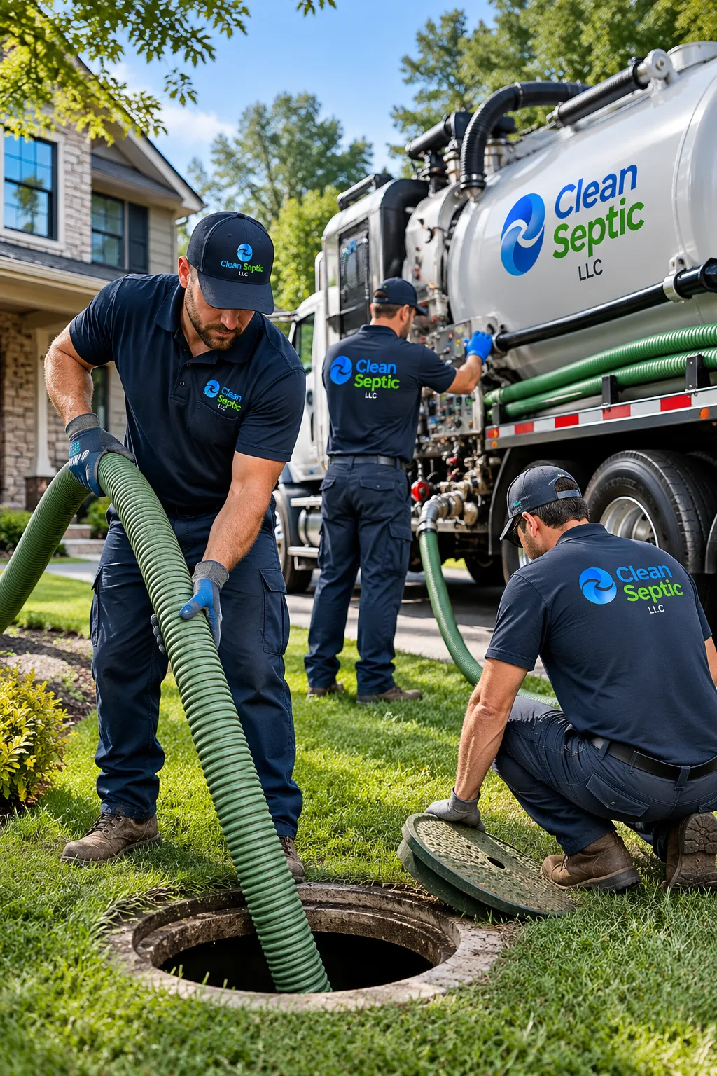 Septic Tank Pumping company in Lakeland, GA